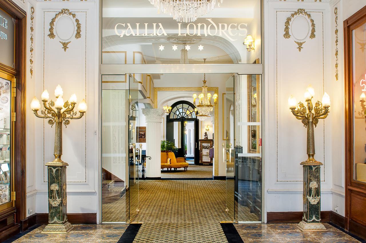 Grand Hotel Gallia & Londres Spa Nuxe Лурд Екстериор снимка